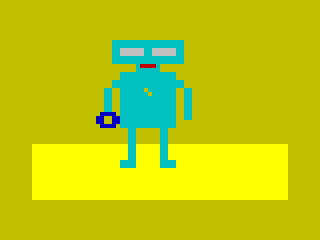 csscgc's tweet photo. Another #csscgc2020 entry: "Aliengun" by @druellan . See the review here: https://t.co/GTCx39ZTBp #csscgc #zxspectrum https://t.co/15sjBDwrnP
