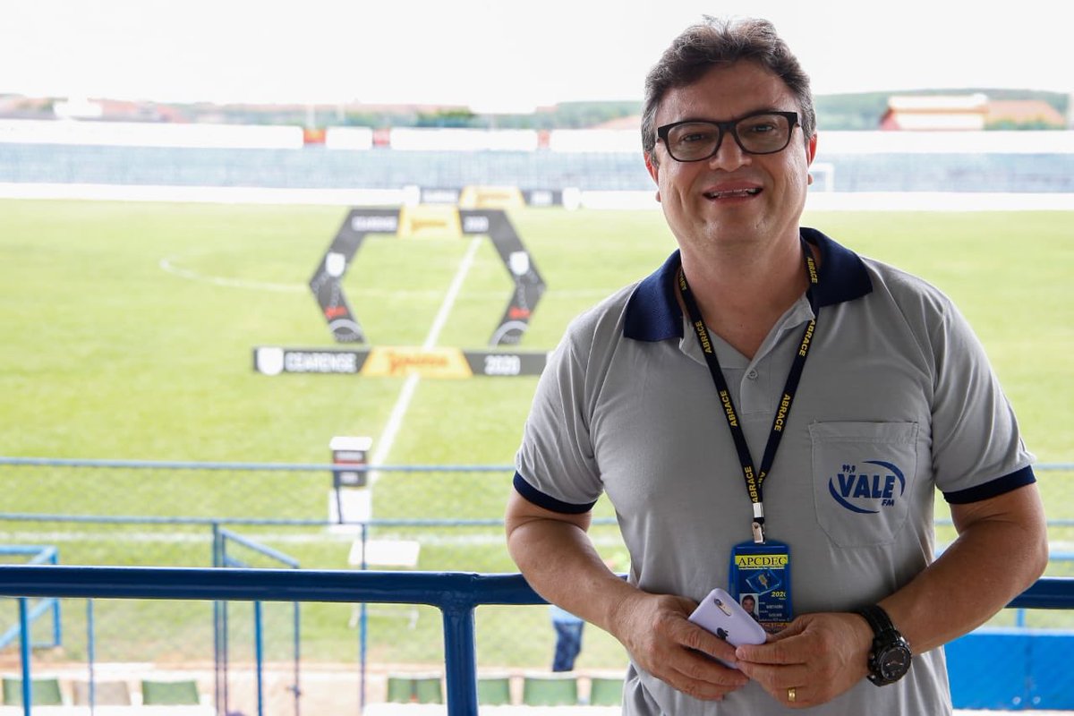 valeesportes's tweet photo. Timaço da @valefm99 já marca presença no Inaldão. Hoje tem início o Campeonato Cearense 2020. Hoje tem Barbalha X Floresta a partir das 16h https://t.co/6GC325Ze8q