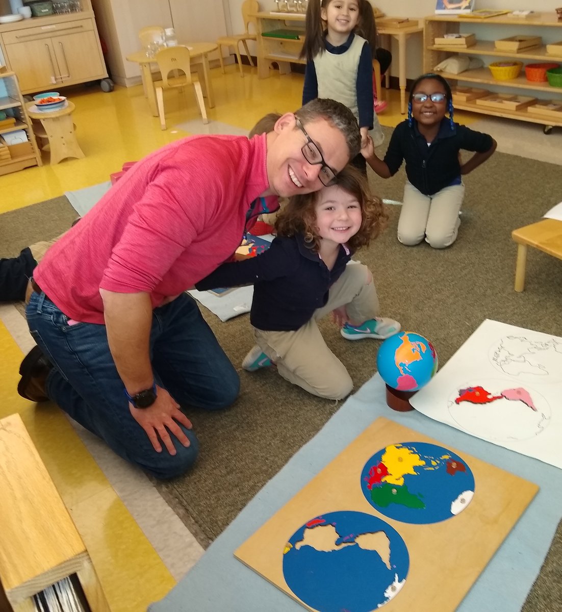 Parents enjoyed our "Come Get Cozy and Get a Lesson" event at AFM in December. Hot chocolate and lessons from their children made the morning very special.