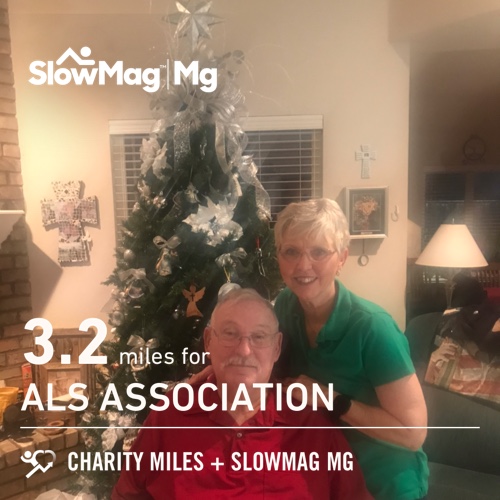 KensCorner2015's tweet photo. 3.2 @CharityMiles for @alsassociation. Thx #SlowMag for sponsoring me. https://t.co/zQt7TyEUiM