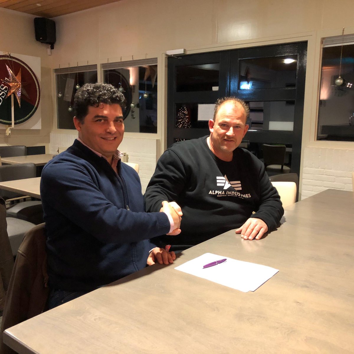 Mustapha Aoulad Hadj wordt volgend seizoen de nieuwe hoofdtrainer van DSS'14. 

"Na een jaar rust ben ik inmiddels weer helemaal opgeladen en ben ik klaar om met veel enthousiasme mij in te zetten als hoofdtrainer voor DSS'14."