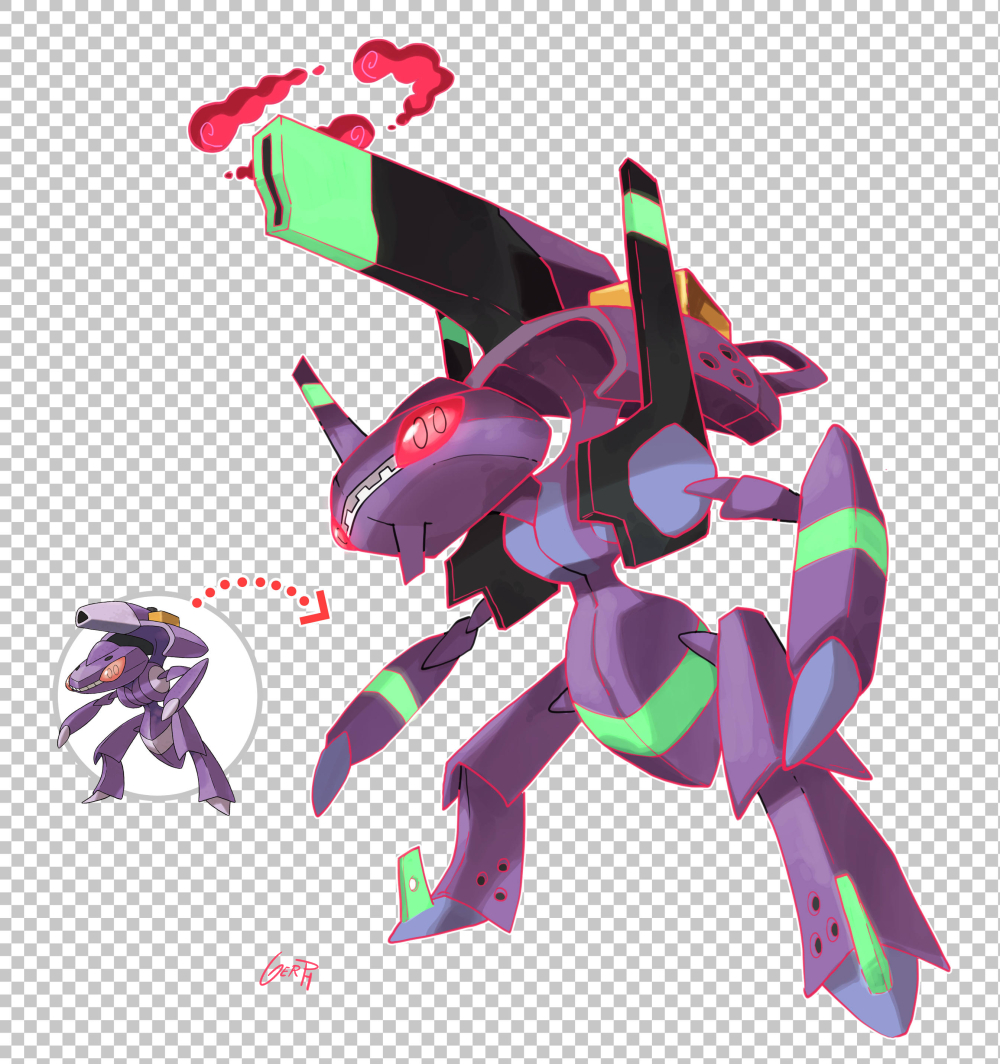 Gᛊᚱᚹᚺ 🎄 على X: GigantaMax Genesect #Pokemon SpeedPaint