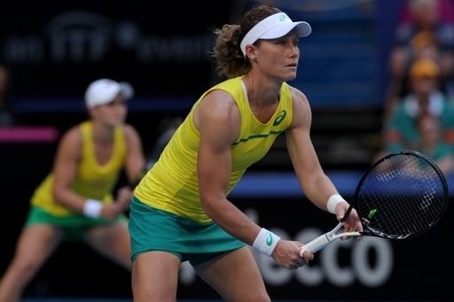 livetennis's tweet image. Can Sam #Stosur snap a four-match losing streak against Angelique #Kerber when she faces the German in Brisbane on Monday?

Preview &amp;gt;&amp;gt;&amp;gt; bit.ly/Kerbs-Stosur