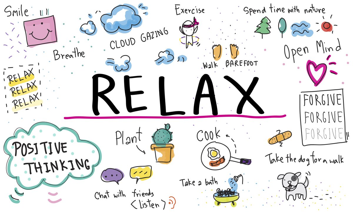 How do you relax?  #soothewithoutfood #mindfuleating #intutitiveeating #emotionaleating #hangermanagement #hangry