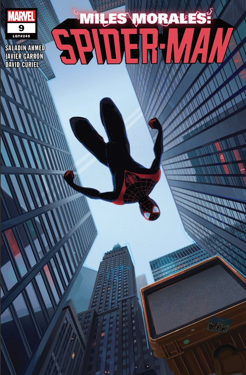 7. Miles Morales: Spider-Man (2019-)