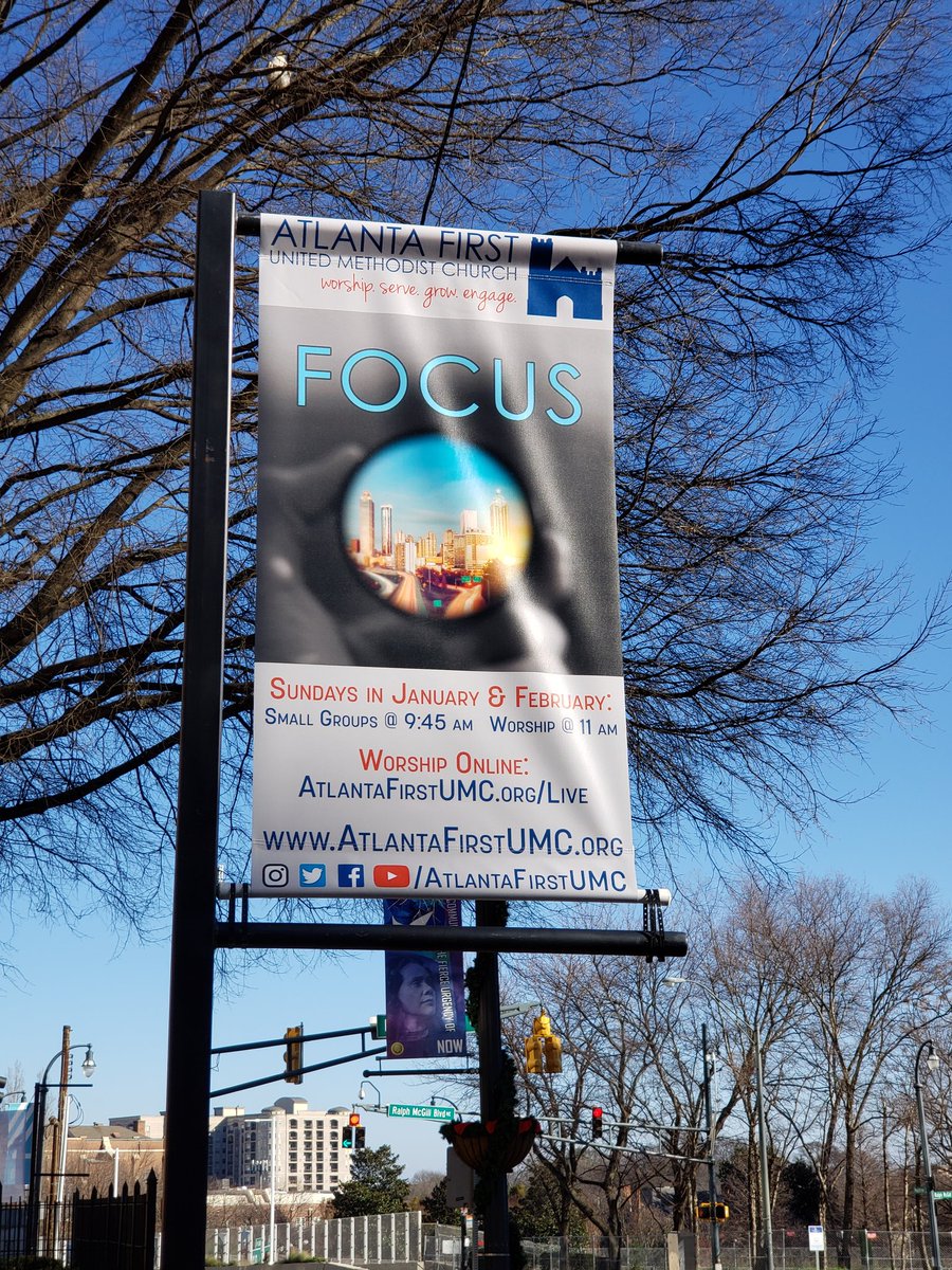 CarolColly's tweet photo. Sunday at #AFUMC Learning how to focus on God in 2020 #PTL https://t.co/RIj7f3LGTm
