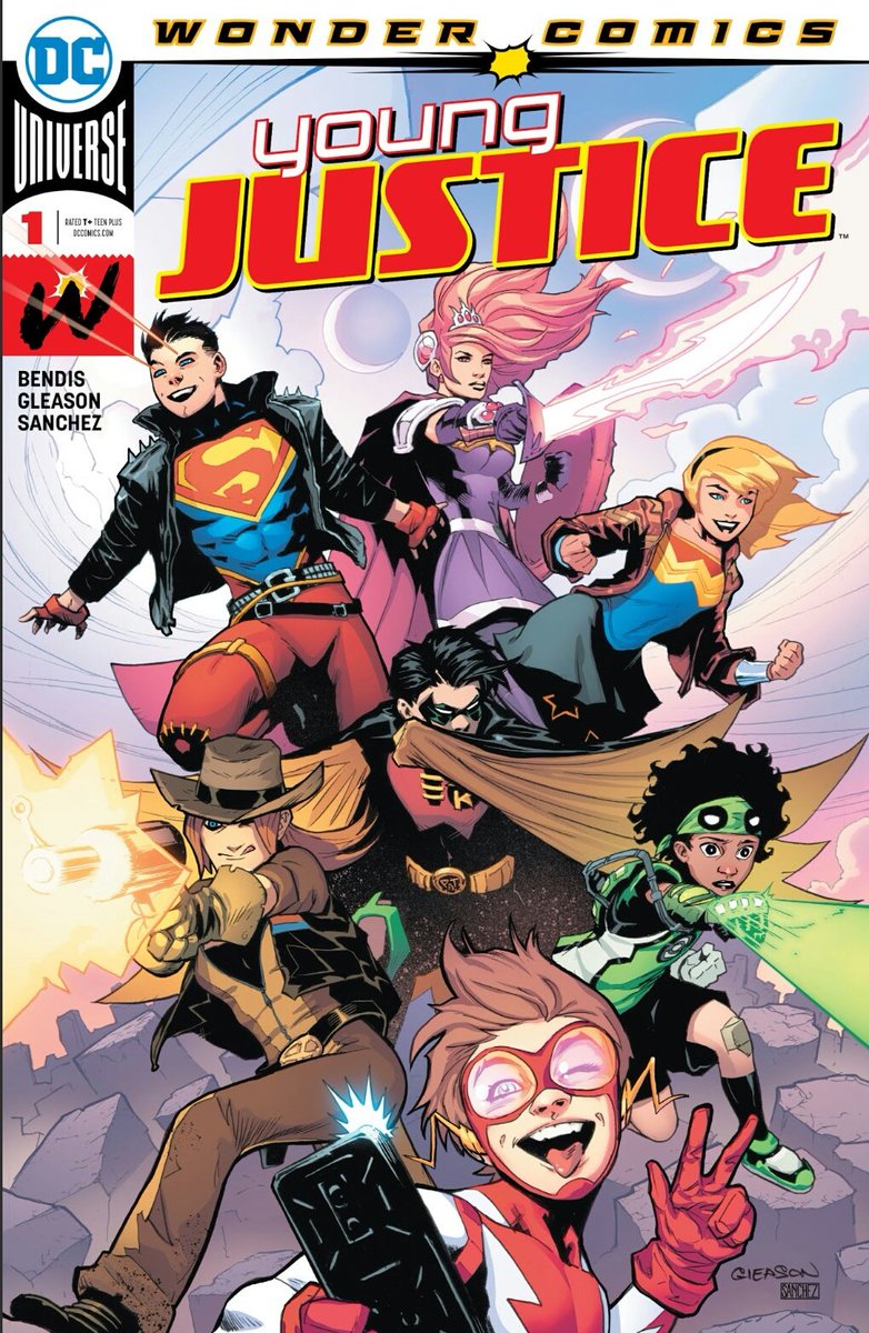 9. Young Justice (2019-)