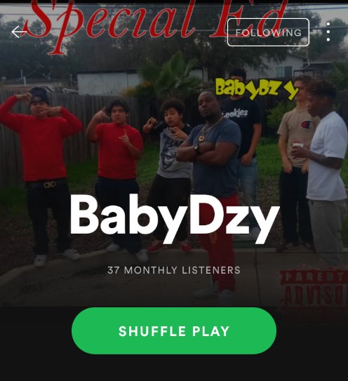 New music video if you haven't seen it go check it out.. like It share it..  #BabyDzy #SDMusic #SanDiegohipHop<a href="/tag/lamusic"class="tags"><span>#lamusic</span></a><a href="/tag/ukhiphop"class="tags"><span>#ukhiphop</span></a><a href="/tag/babydzy"class="tags"><span>#babydzy</span></a><a href="/tag/sdmusic"class="tags"><span>#sdmusic</span></a><a href="/tag/sandiegohiphop"class="tags"><span>#sandiegohiphop</span></a>