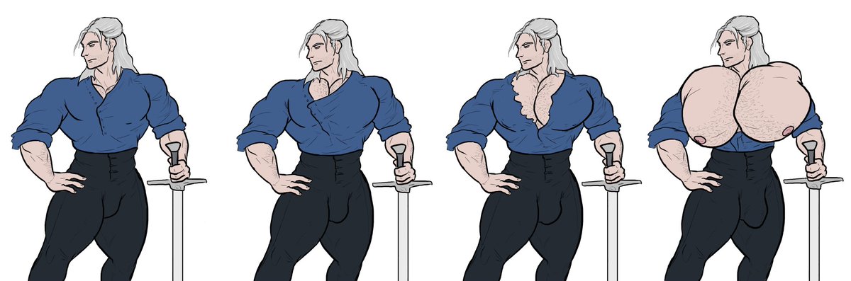 greggrth's tweet photo. Toss a shirt to your Witcher
Oh wait no don't bother https://t.co/J2Cg9dk0w5
