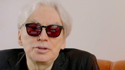 Cheers to Blondie mainman and photographer extraordinaire Chris Stein on his 70th birthday!  