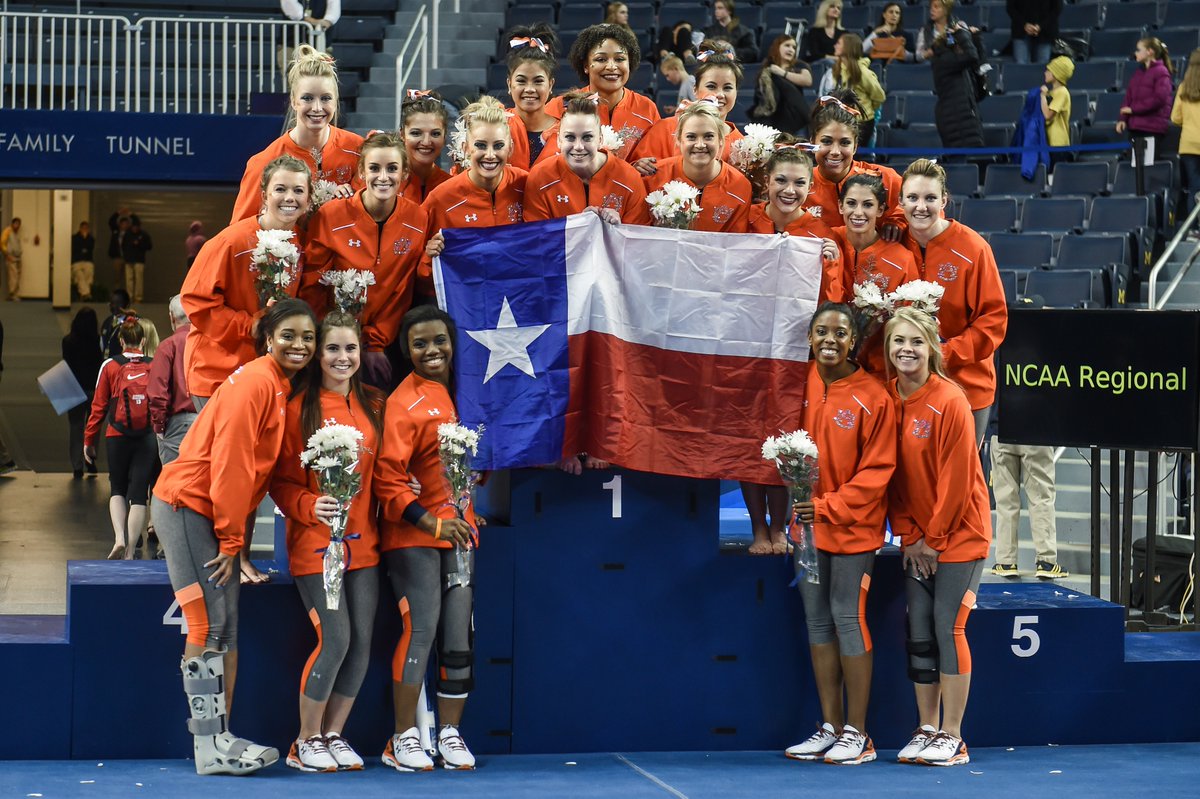 2⃣0⃣1⃣6⃣ was a big year for the program and another big moment is on our #DecadeofGraba countdown!

3. The program's first NCAA Regional win that year in Michigan as the Tigers scored 196.525 to advance to their second-straight NCAA Championship!

#WarEagle