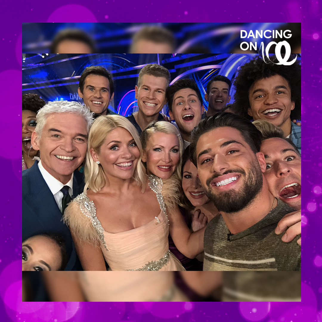 dancingonice's tweet photo. THE. CUTEST. #DancingOnIce https://t.co/2QK94rRySg