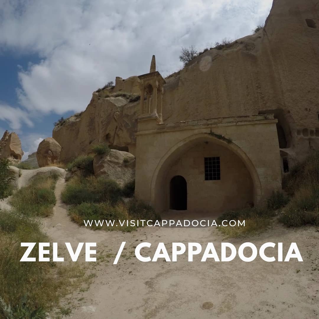 VisitCappadoci4's tweet photo. #Zelve has three #valleys with early Christian cave #monasteries. #Cappadocia #readytogo #passportready #visitturkey https://t.co/3cfs03ax5X