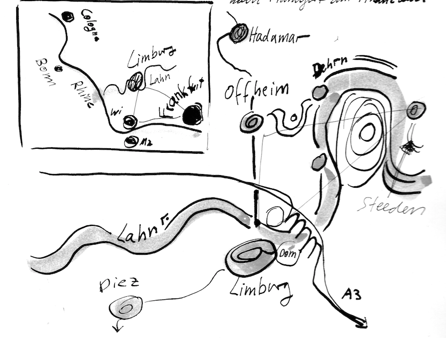 mipochka's tweet photo. Kinderlos/30 Map of #Limburg region #Offheim #Germany #mapping #comics #Frankfurt https://t.co/NEMyRMZMFq