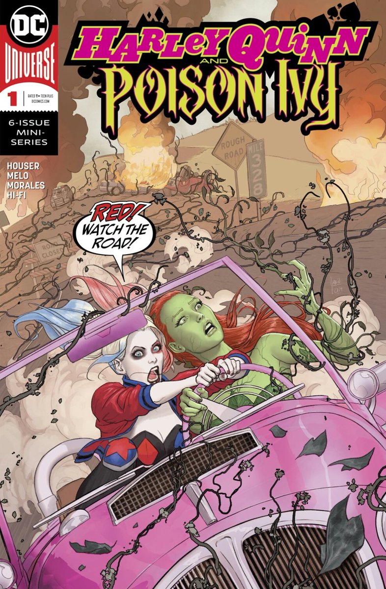 14. Harley Quinn & Poison Ivy (2019)