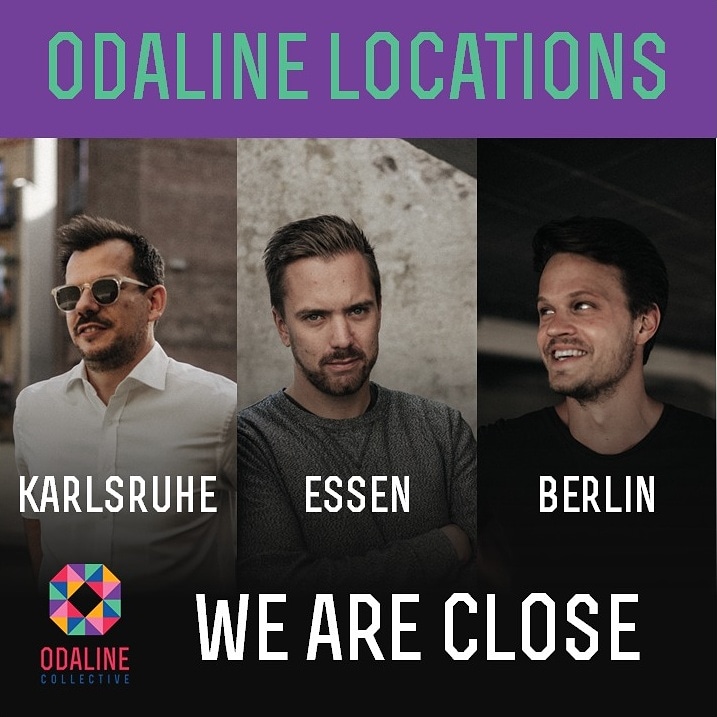 weareodaline's tweet photo. No office.
ODALINER are all-across Germany.
#marketing #media #startup #agency https://t.co/PMVckdDVh7