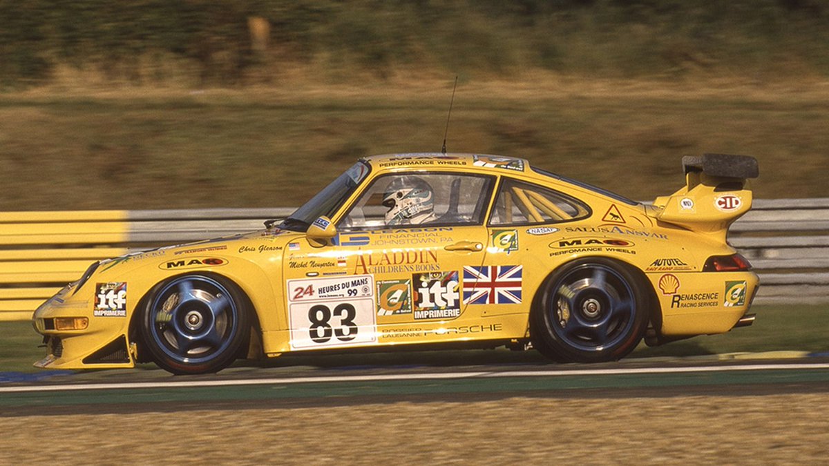 RSF_Motorsport's tweet photo. M. Nеugarten / G. MаcQuillan / C. Gleаson, Porsche 911 Carrera RSR.
24 hours of Le Mans, 1999.
#Endurance #LeMans #LeMans24 #Neugarten #MacQuillan #Gleason #Porsche https://t.co/1ar5uzDMUA
