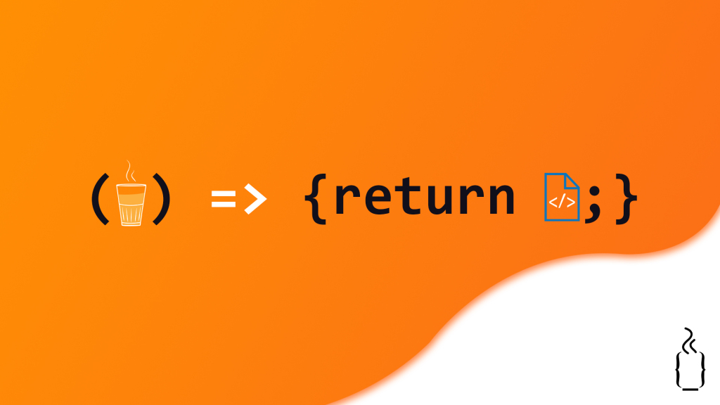 teacoder's tweet photo. Arrow function in JavaScript. https://t.co/JOX7KBANOj https://t.co/OovpiRP1bS