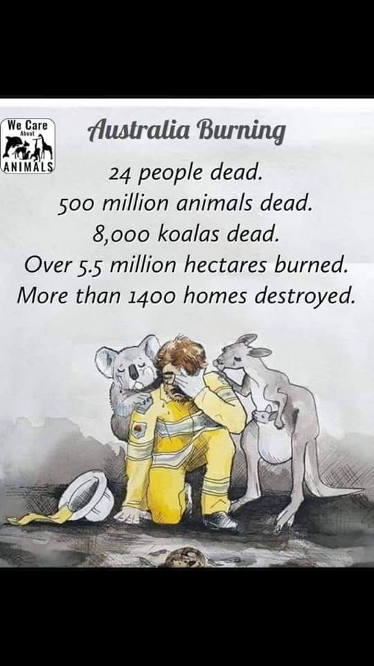 Pray for Australia, xxx