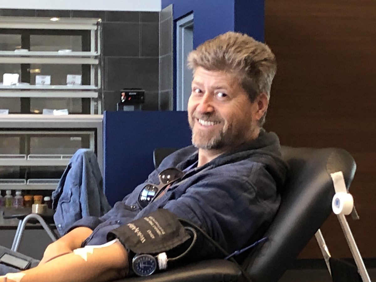 lastearn's tweet photo. Blood Drive at FMHS 9 today until 3.  Make a difference for someone and then refuel with some pizza! https://t.co/FKwVLH9WaA