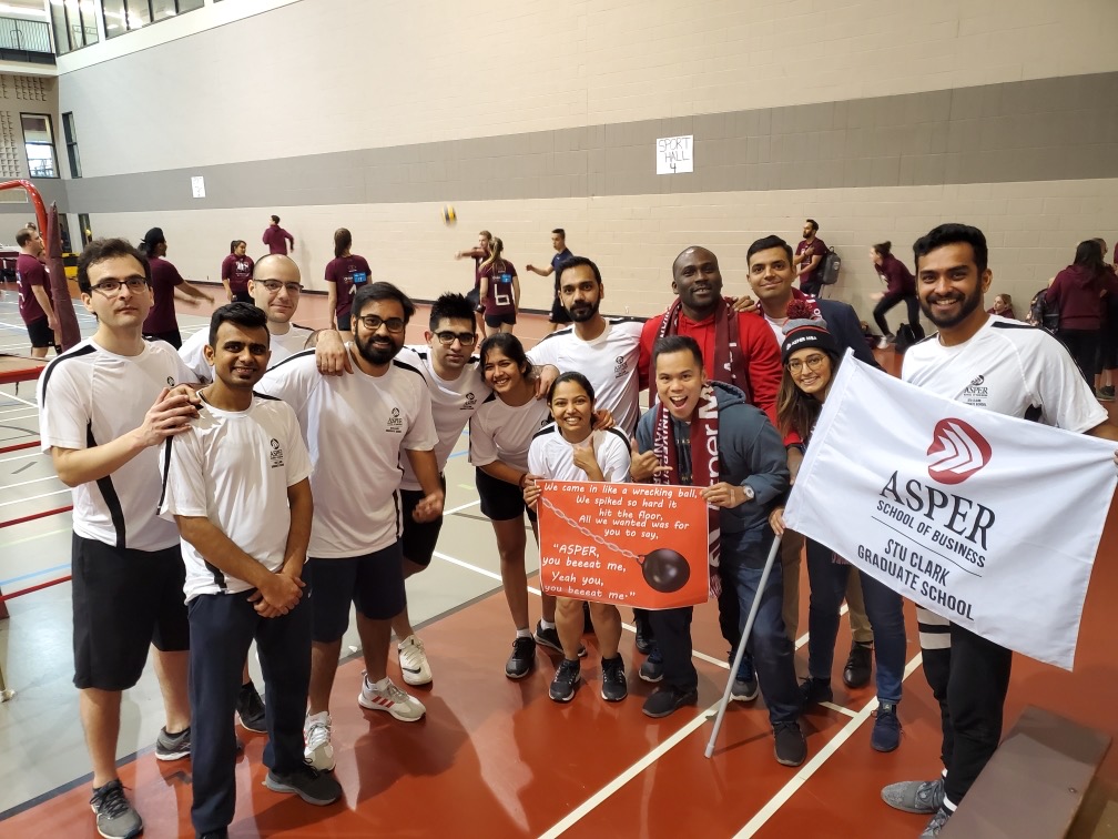 ChrisNepomuceno's tweet photo. Enjoyed supporting our current @asperschool MBA students from #Winnipeg at the 2020 MBA Games in Hamilton! Good luck to the @umanitoba @asperschool ! @aspermbasa  #GoAsper #GoBisons #WreckingBall #MBAGames2020 https://t.co/GT1ZiWQkM6