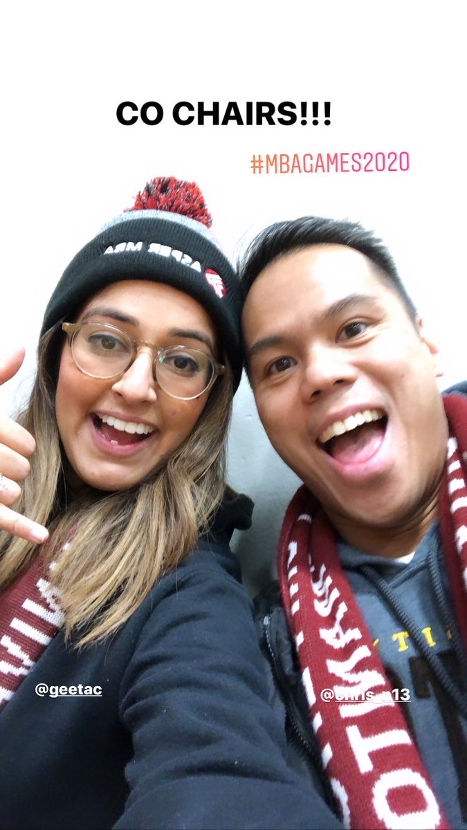 ChrisNepomuceno's tweet photo. Enjoyed supporting our current @asperschool MBA students from #Winnipeg at the 2020 MBA Games in Hamilton! Good luck to the @umanitoba @asperschool ! @aspermbasa  #GoAsper #GoBisons #WreckingBall #MBAGames2020 https://t.co/GT1ZiWQkM6