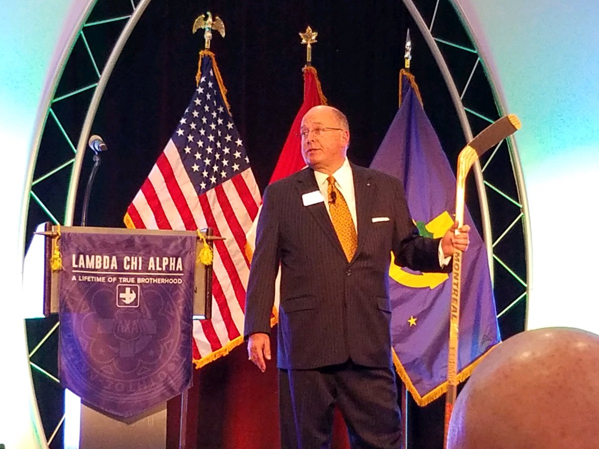 It was so much fun to talk “hockey and leadership” at this year’s High Alpha Summit and Neville Advisors College.  Thanks Brothers!  #HASNAC2020