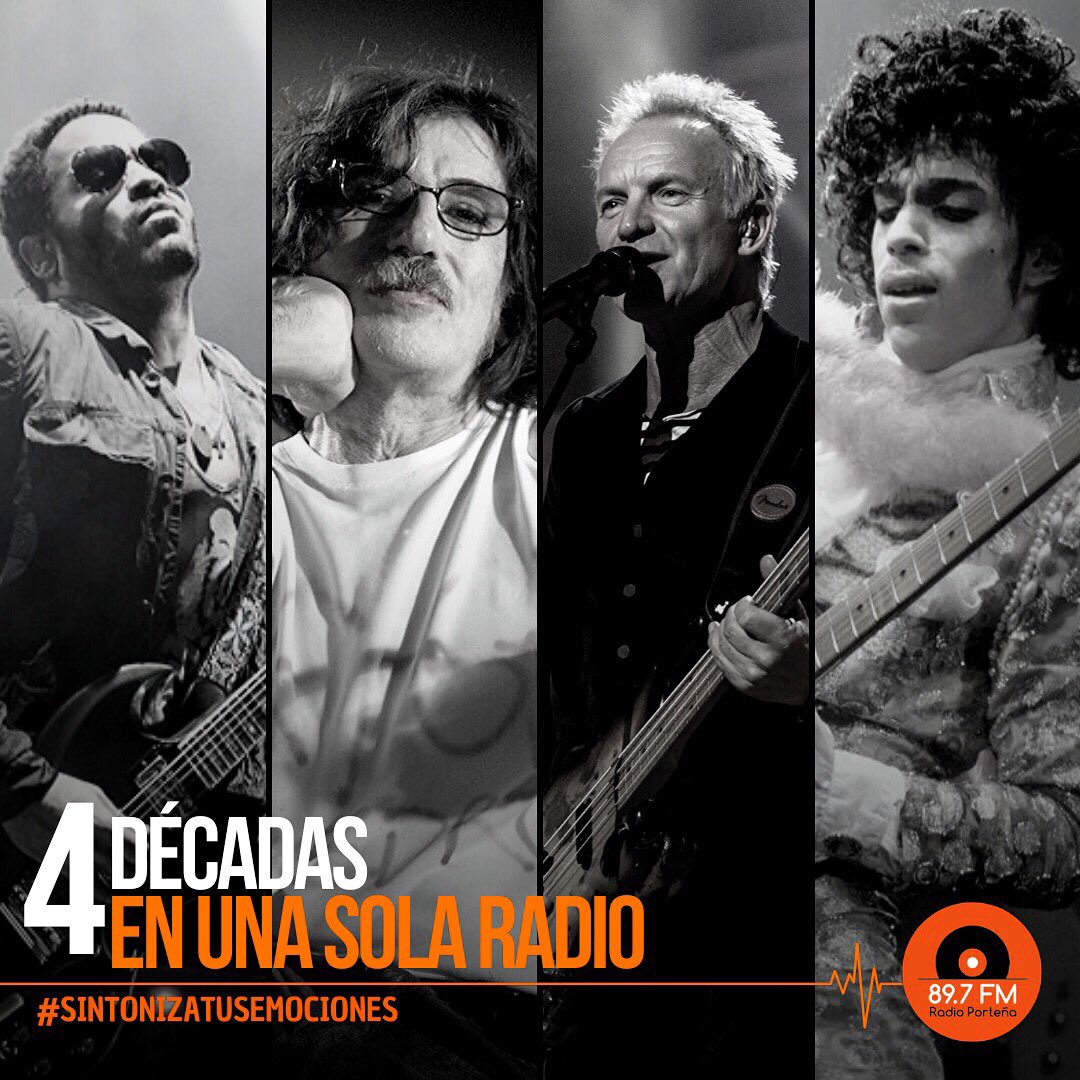 Cuatro décadas en una sola radio 📻 
24 hs de éxitos suenan en Porteña FM 89.7
.
.
.
.
#radio #music #musica #musically #hitsmusic #efemeridesmusicales▶🎶 #efemeridesmusicales #efemeridesmusica  #retro #retromusica #pop #rock #rockandroll #madonna #calamaro