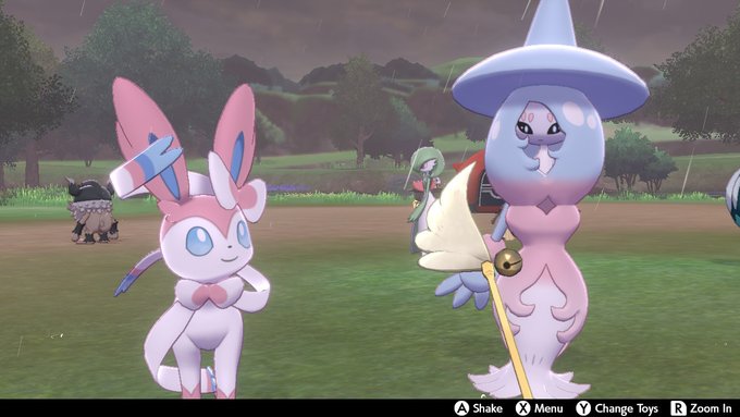 #PokemonSwordShield #NintendoSwitch https://t.co/vMuX10WuSh<a href="/tag/pokemonswordshield"class="tags">#PokemonSwordShield</a><a href="/tag/nintendoswitch"class="tags">#NintendoSwitch</a>