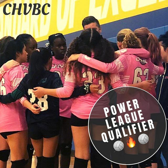 CHVBC's tweet photo. #CHVBC 13 Predators qualify for the 2020 GEVA Power League!!! The team punched their ticket by posting a 5-3 record with wins over Princeton 14s, CALI 14s, Sportime 13s and SOSVBC 14s. They will be playing up in the 14U/15U Division of Power League. β¦ https://t.co/NIuQdIoL3H https://t.co/8Sk7LtfEIJ