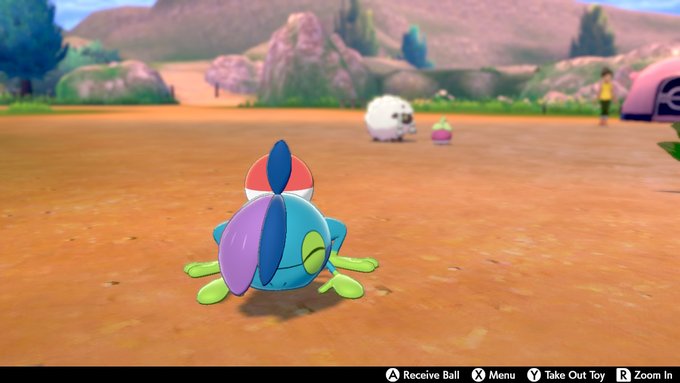 #PokemonSwordShield #NintendoSwitch https://t.co/tx6qQgwgv1<a href="/tag/pokemonswordshield"class="tags">#PokemonSwordShield</a><a href="/tag/nintendoswitch"class="tags">#NintendoSwitch</a>