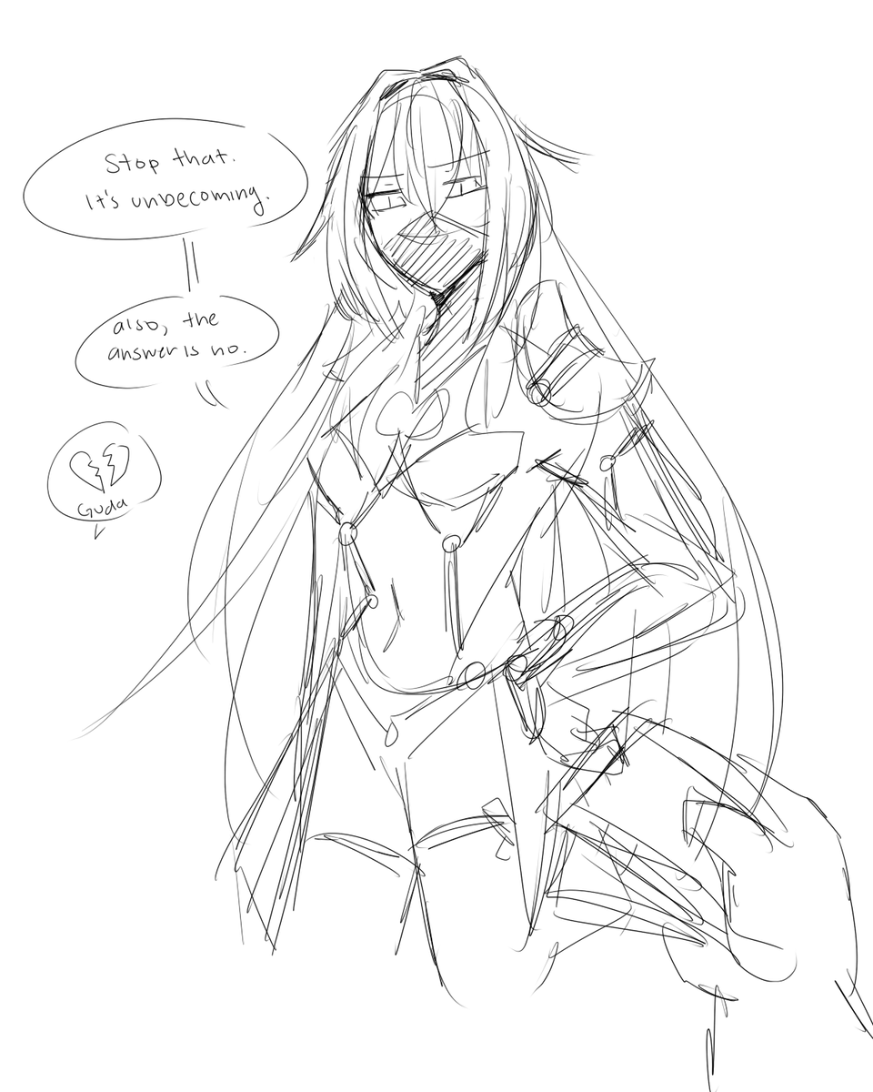 she didnt come home lol #fgo #fatego daily scathach til she comes home number 1 