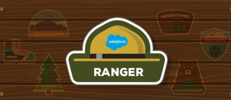 Salesforce Ranger behaald vandaag #trailhead #salesforce #SalesforceRanger #sales #marketing #trailblazercommunity #trailblazers #salescloud #marketingcloud #success #CRM