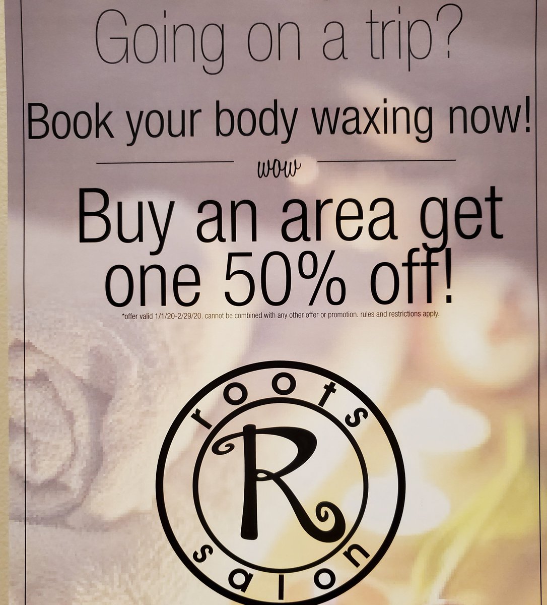 Krysgrootssalon's tweet photo. @myrootssalon
@satinsmooth

#waxing #wax #skin #skincare #love #esthetician #beauty #exfoliate #goodwax #selflove #sunday #relax #relaxing #beautify #brows #legs #underarms #bikini #brazillian #lips #face #happy #salon #spa #satinsmooth #smooth #smoothskin https://t.co/yumOX0SylS