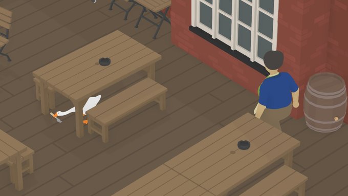 #UntitledGooseGame #NintendoSwitch https://t.co/pPZ5U7nAPm<a href="/tag/untitledgoosegame"class="tags">#UntitledGooseGame</a><a href="/tag/nintendoswitch"class="tags">#NintendoSwitch</a>