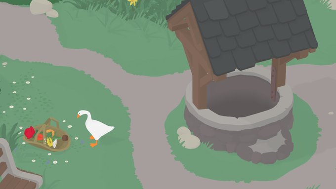 #UntitledGooseGame #NintendoSwitch https://t.co/odcv9xp1ls<a href="/tag/untitledgoosegame"class="tags">#UntitledGooseGame</a><a href="/tag/nintendoswitch"class="tags">#NintendoSwitch</a>