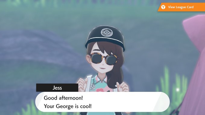 #PokemonSwordShield #NintendoSwitch https://t.co/2LfRDh5zbr<a href="/tag/pokemonswordshield"class="tags">#PokemonSwordShield</a><a href="/tag/nintendoswitch"class="tags">#NintendoSwitch</a>