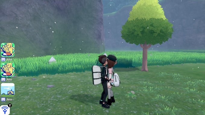 #PokemonSwordShield #NintendoSwitch https://t.co/2LfRDh5zbr<a href="/tag/pokemonswordshield"class="tags">#PokemonSwordShield</a><a href="/tag/nintendoswitch"class="tags">#NintendoSwitch</a>