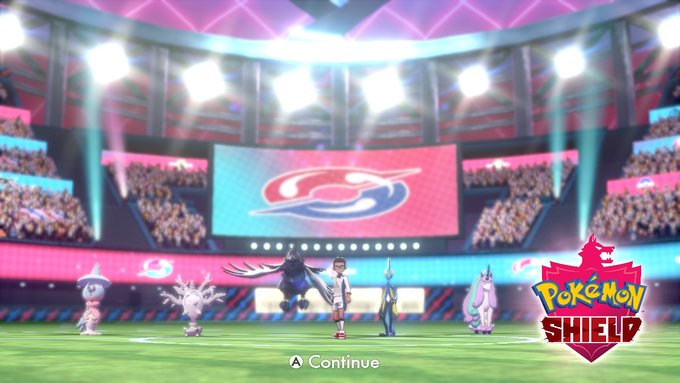 #PokemonSwordShield #NintendoSwitch https://t.co/2LfRDh5zbr<a href="/tag/pokemonswordshield"class="tags">#PokemonSwordShield</a><a href="/tag/nintendoswitch"class="tags">#NintendoSwitch</a>