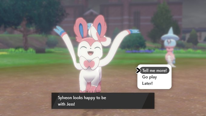 #PokemonSwordShield #NintendoSwitch https://t.co/HHSr5zNy7x<a href="/tag/pokemonswordshield"class="tags">#PokemonSwordShield</a><a href="/tag/nintendoswitch"class="tags">#NintendoSwitch</a>
