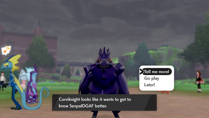 #PokemonSwordShield #NintendoSwitch https://t.co/HHSr5zNy7x<a href="/tag/pokemonswordshield"class="tags">#PokemonSwordShield</a><a href="/tag/nintendoswitch"class="tags">#NintendoSwitch</a>