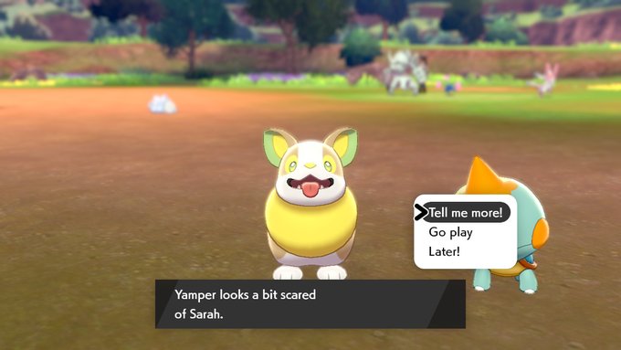 #PokemonSwordShield #NintendoSwitch https://t.co/EBkjdI0j0A<a href="/tag/pokemonswordshield"class="tags">#PokemonSwordShield</a><a href="/tag/nintendoswitch"class="tags">#NintendoSwitch</a>