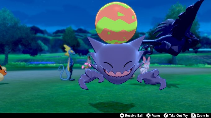 #PokemonSwordShield #NintendoSwitch https://t.co/moELDRDsGl<a href="/tag/pokemonswordshield"class="tags">#PokemonSwordShield</a><a href="/tag/nintendoswitch"class="tags">#NintendoSwitch</a>