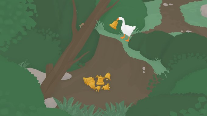 #UntitledGooseGame #NintendoSwitch https://t.co/405kdbVXMf<a href="/tag/untitledgoosegame"class="tags">#UntitledGooseGame</a><a href="/tag/nintendoswitch"class="tags">#NintendoSwitch</a>