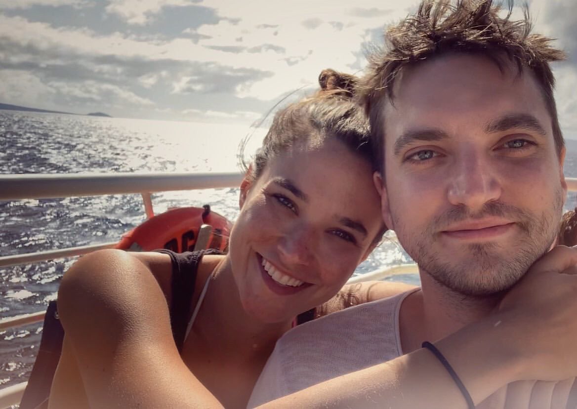 PHOTO | New photo of Richard and Rhiannon (via rhiannonmfish IG).