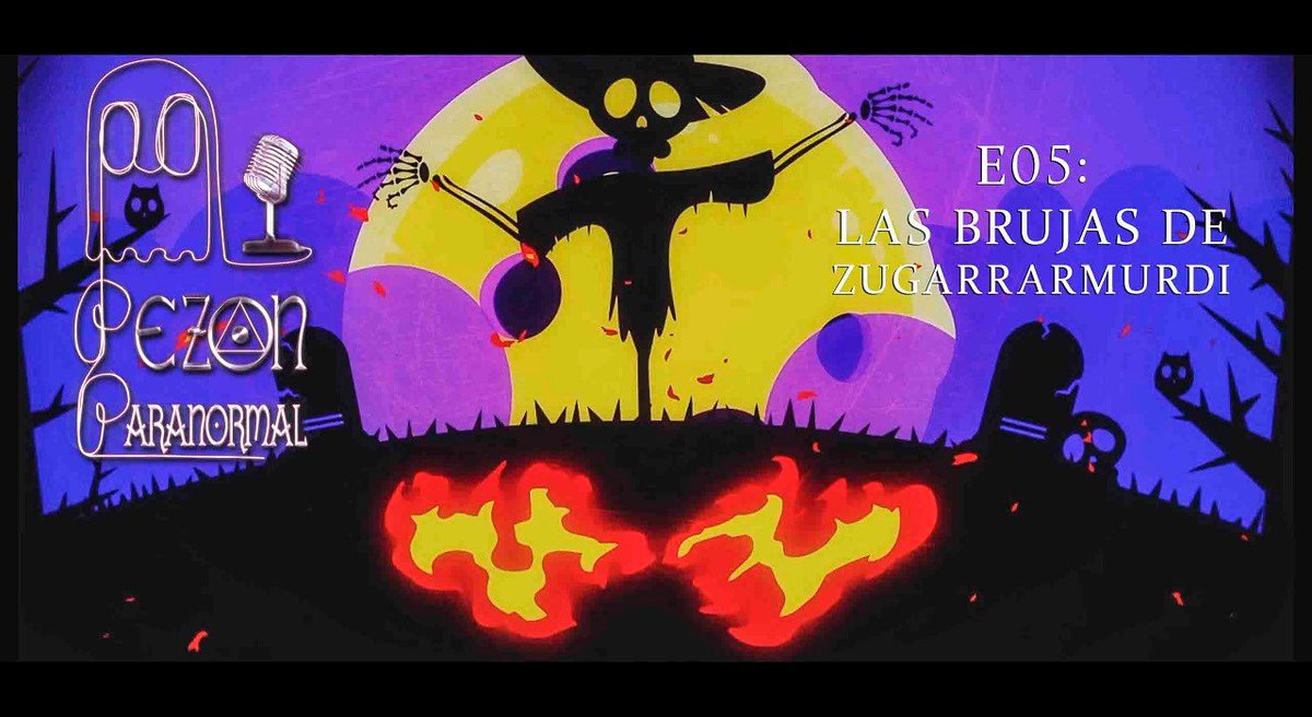 Pezonparanormal's tweet photo. Ya esta disponible en nuestras redes el capítulo de hoy! Dejamos el link de Youtube https://t.co/x0doBBZdyw  #podcastespañol #paranormal #brujas #zugarramundi #esoterico #inquisición #cazadebrujas #brujasdezugarramundi https://t.co/7EIRBCD7OC