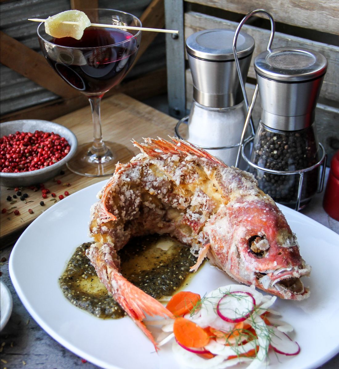 Tonight's Sunday Supper + Private Events At Saltyard - eepurl.com/gOPOgv