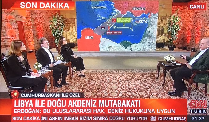 O Recep Tayyip Erdogan ανακοίνωσε  ότι ήδη άρχισε η  ανάπτυξη Τούρκων στρατιωτών στη Λιβύη...ΝΤΟΚΟΥΜΕΝΤΟ: έγγραφο Πρεσβείας ΗΠΑ Τρίπολης που δίνει το πράσινο φως για τουρκική εισβολή.