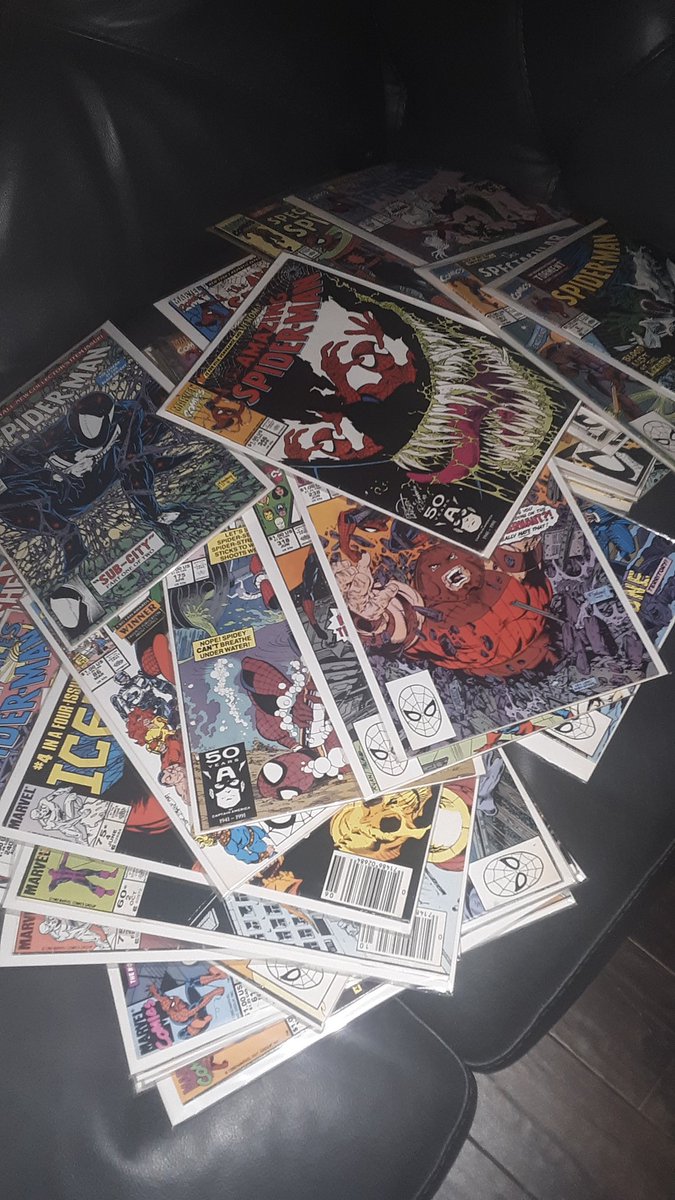 teldabarba's tweet photo. @MickeyFactz This ain't even half my collection. ๐๐ #minteverything #comicbooks https://t.co/lhSCB1gIjb