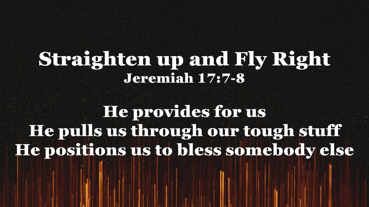 Friendshipcbc's tweet photo. Pastor Hamilton encouraged us to "Straighten Up and Fly Right" this year.
#FriendshipCBC #APlacetoBeginAgain https://t.co/8mOO5cWwJE